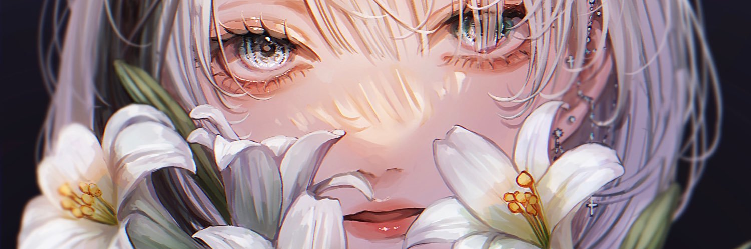 七㌨ 🩶7️⃣️🩵個人Vtuber banner