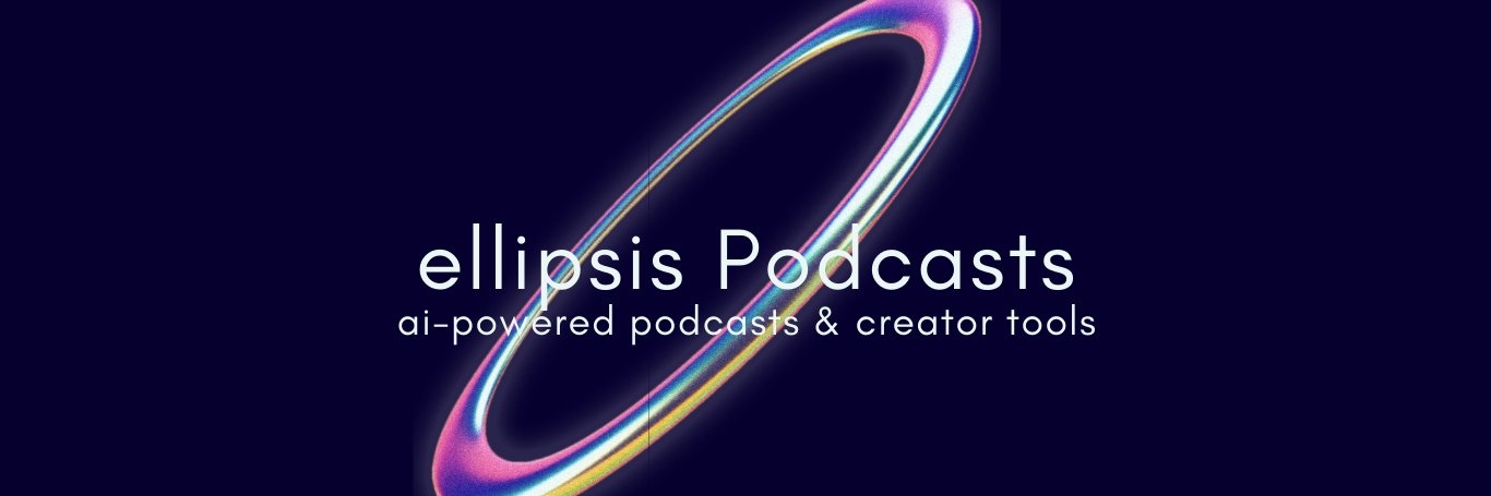 ellipsis AI Studio™ banner