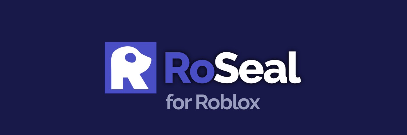 RoSeal 🦭 banner