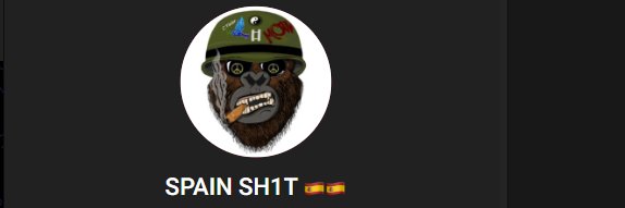 SPAIN SH1T banner