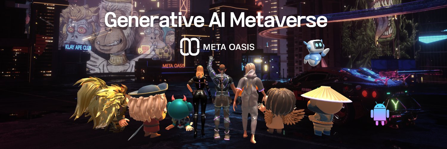 MetaOasisVR Alpha ! banner