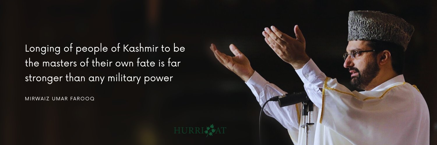 Hurriyat Conference banner