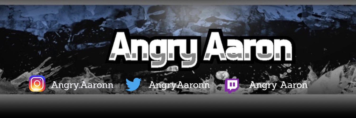 AngryAaronn's profile banner image