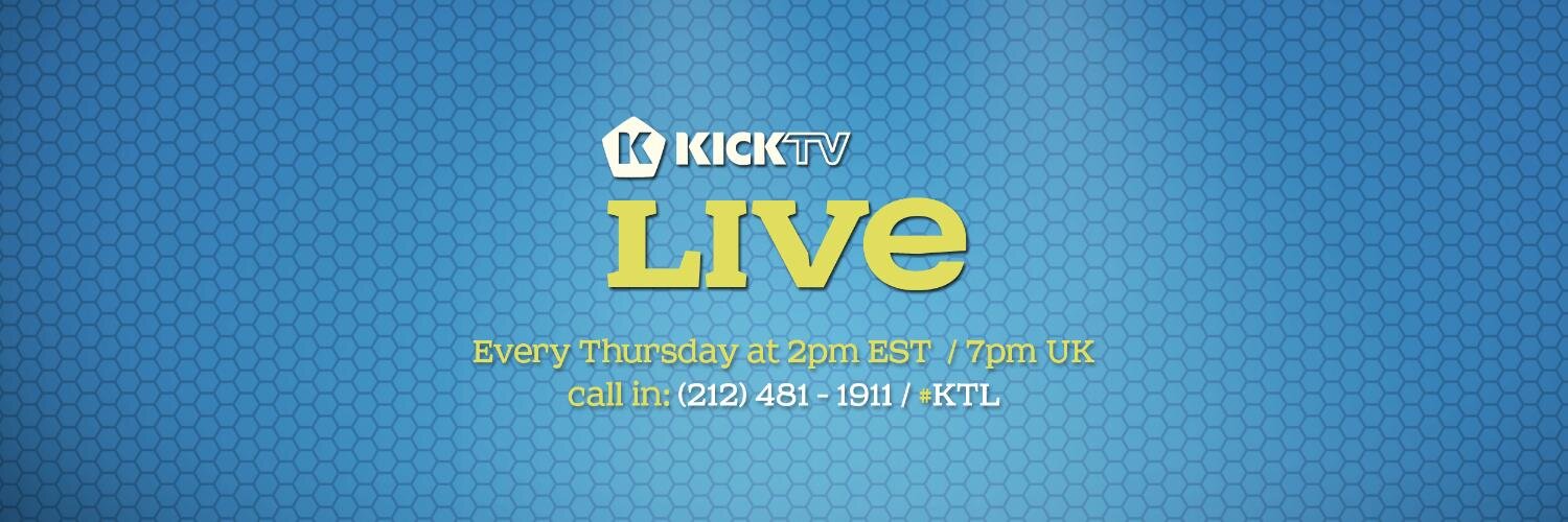 KICKTVLIVE's profile banner image
