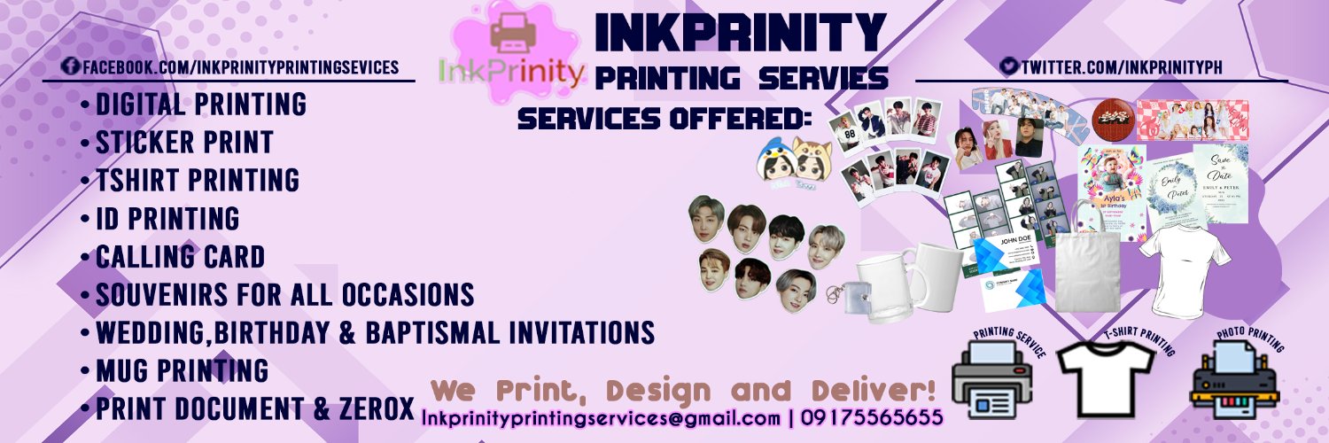 inkprinityph's profile banner image