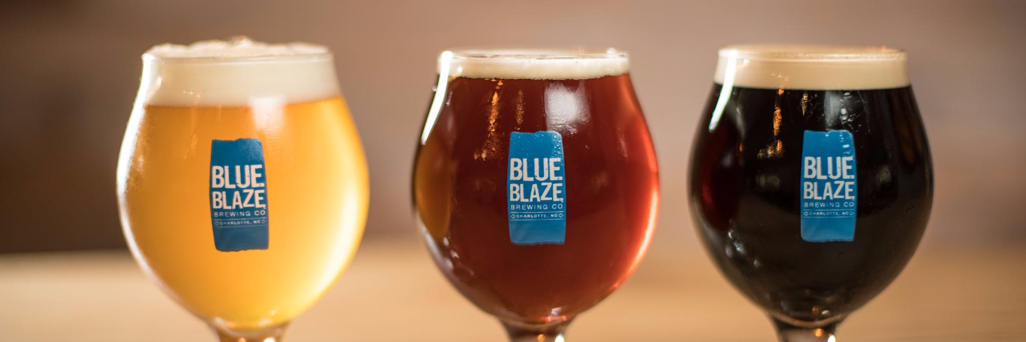 Blue Blaze Brewing banner