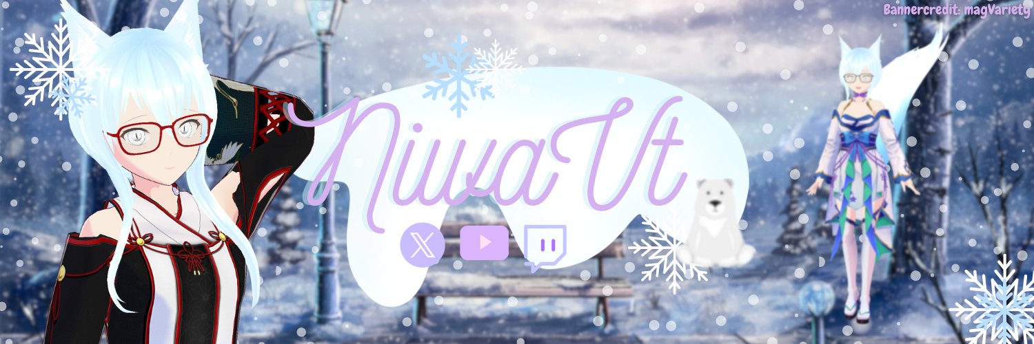NiwaVT I 2D Debüt in Arbeit's banner