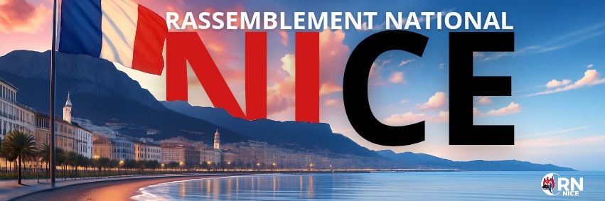 Rassemblement National Nice 06 banner