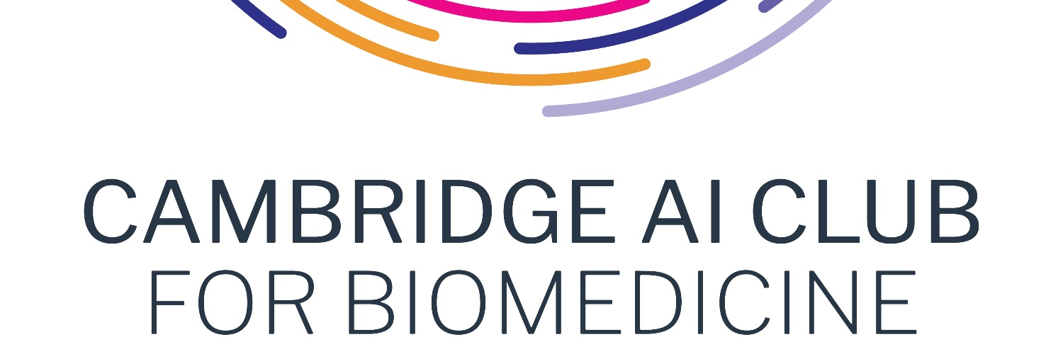 Cambridge AI Club for Biomedicine's banner