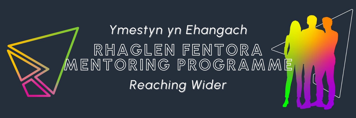 Reaching Wider Mentoring banner