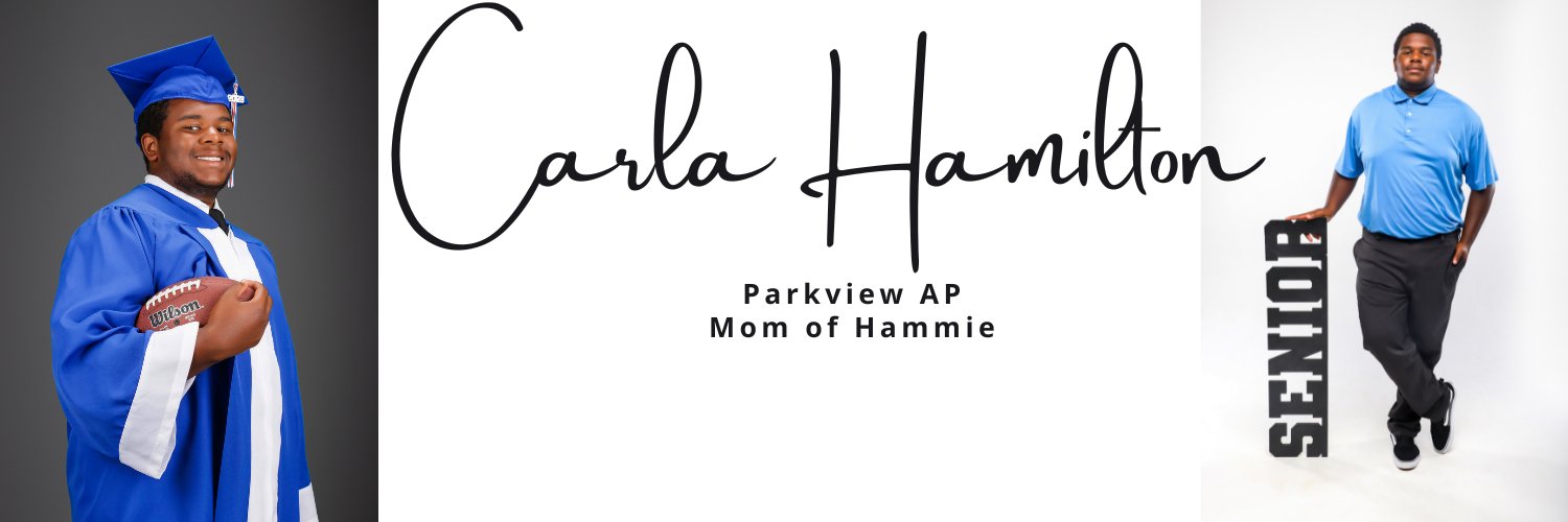 Mrs. Hamilton banner