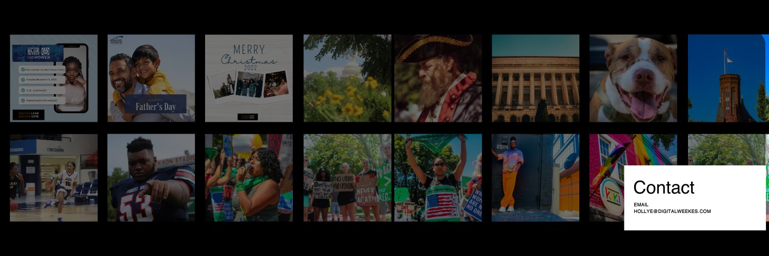 Digital Weekes banner