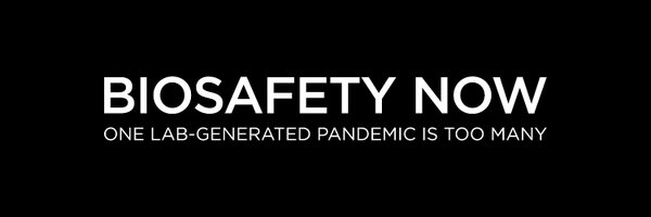 Biosafety Now! Profile Banner