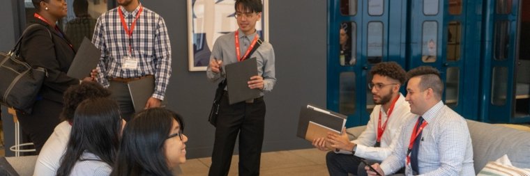 Cyber NYC Interns banner