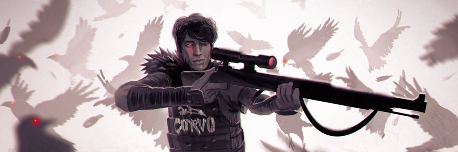 corvua's profile banner image
