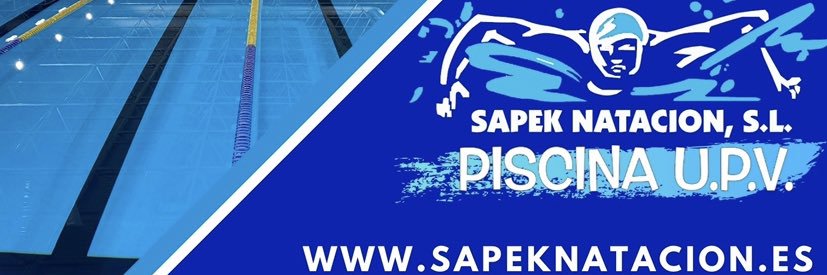 Sapek Natación S.L. banner