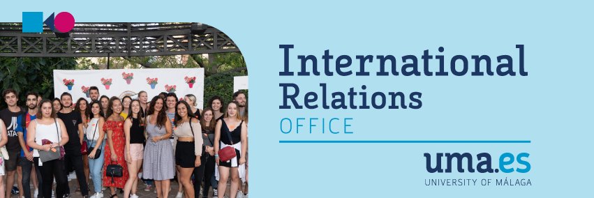 International - University of Malaga banner