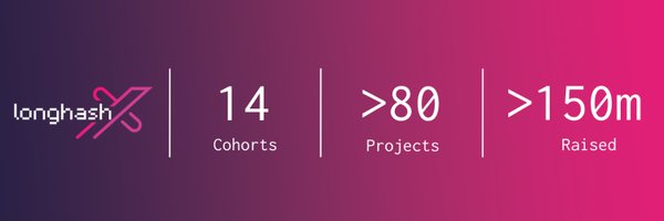 LongHashX Accelerator Profile Banner