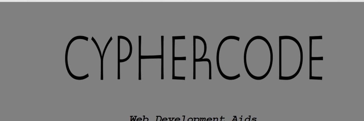 Cyphercode banner