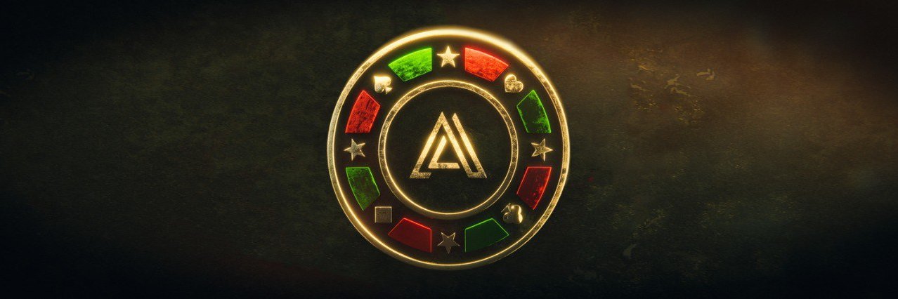 Arcadeum (💙, 🧡) banner