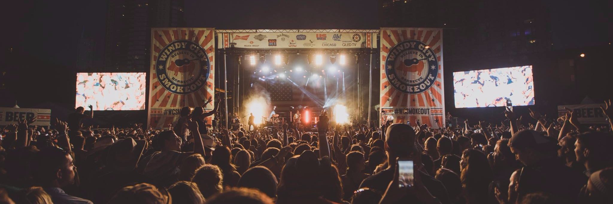 Joe's Concerts banner