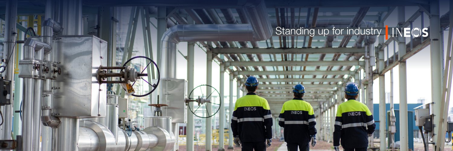 INEOS's profile banner image