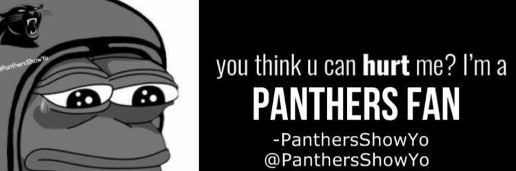 PanthersShowYo banner