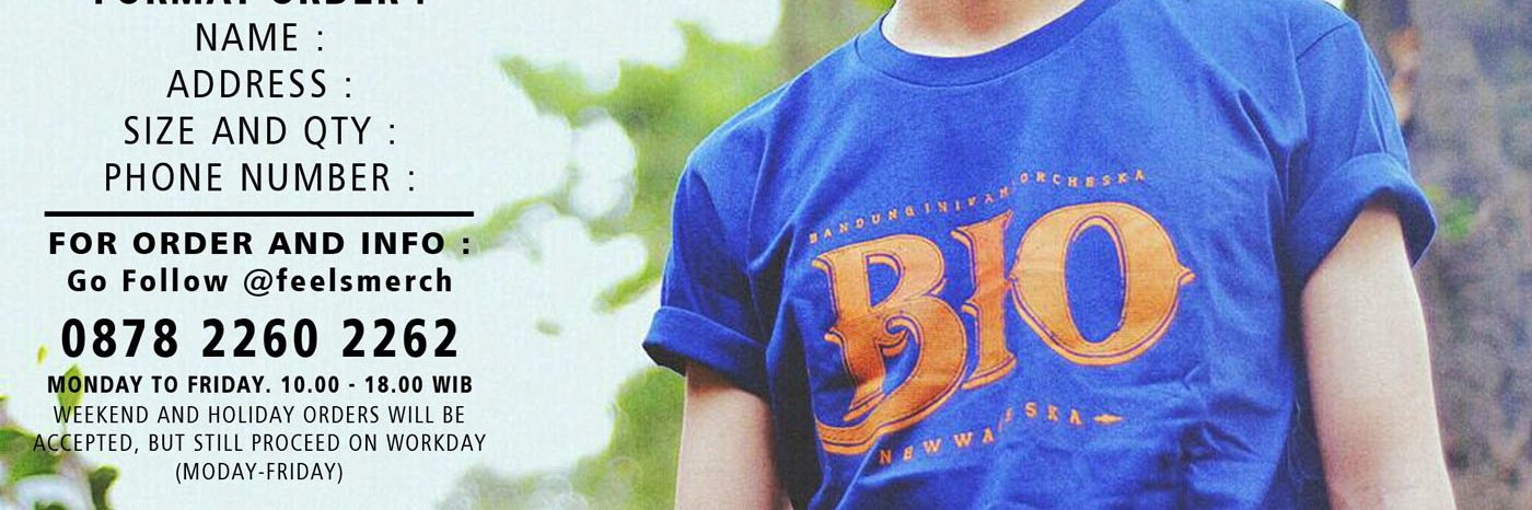Feels Merchandise banner