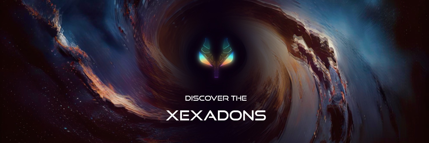 Xexadons 🐲 Profile Banner