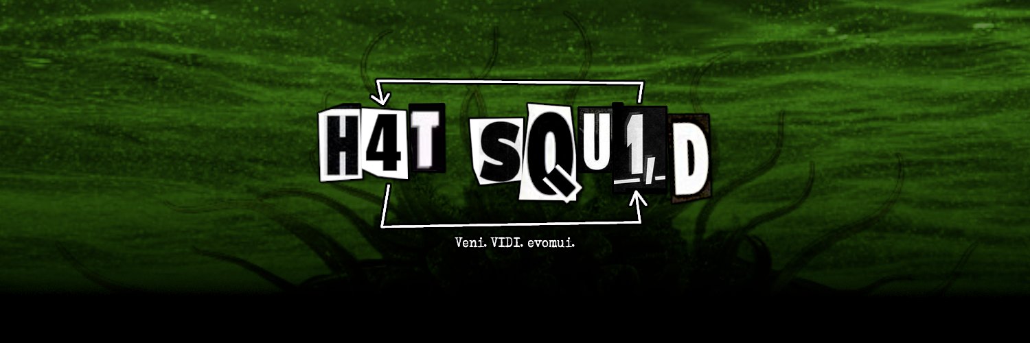 Hat Squid's banner
