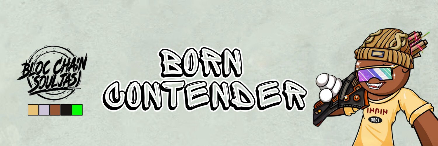 🪖Born©️ontender👹 banner