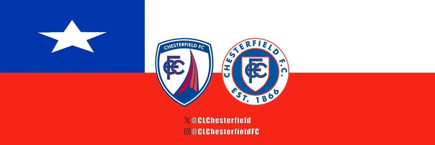 Chesterfield FC 🇨🇱 banner