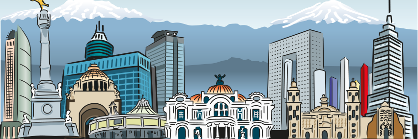 Nuestro Mexico. banner
