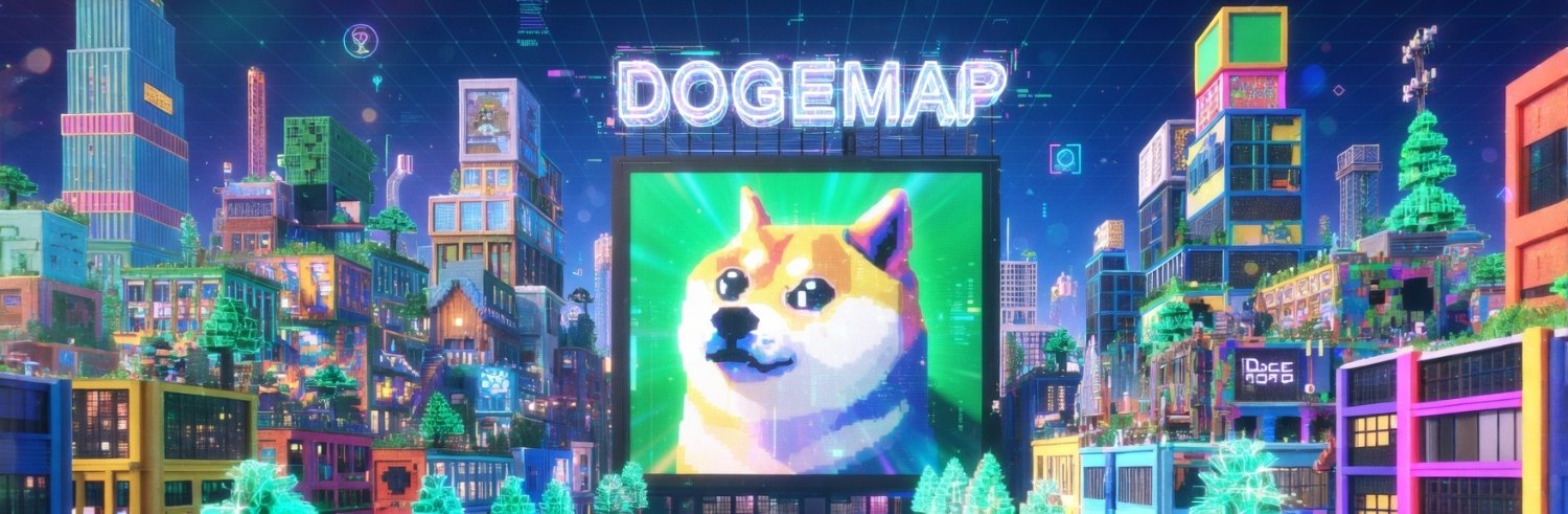 Dogemaps banner