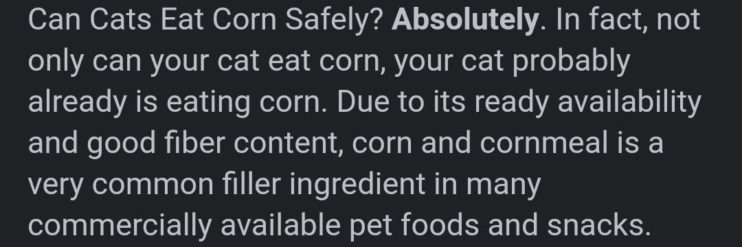 Cats Eating Corn #SaveA11yBots banner