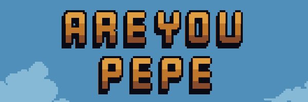 AreYouPepe Profile Banner