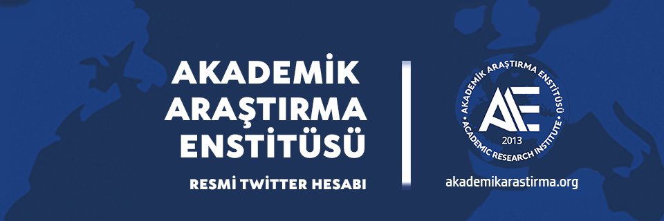 Akademik Araştırma Enstitüsü banner