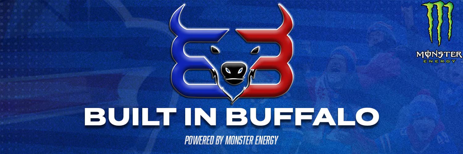 Built in Buffalo's banner