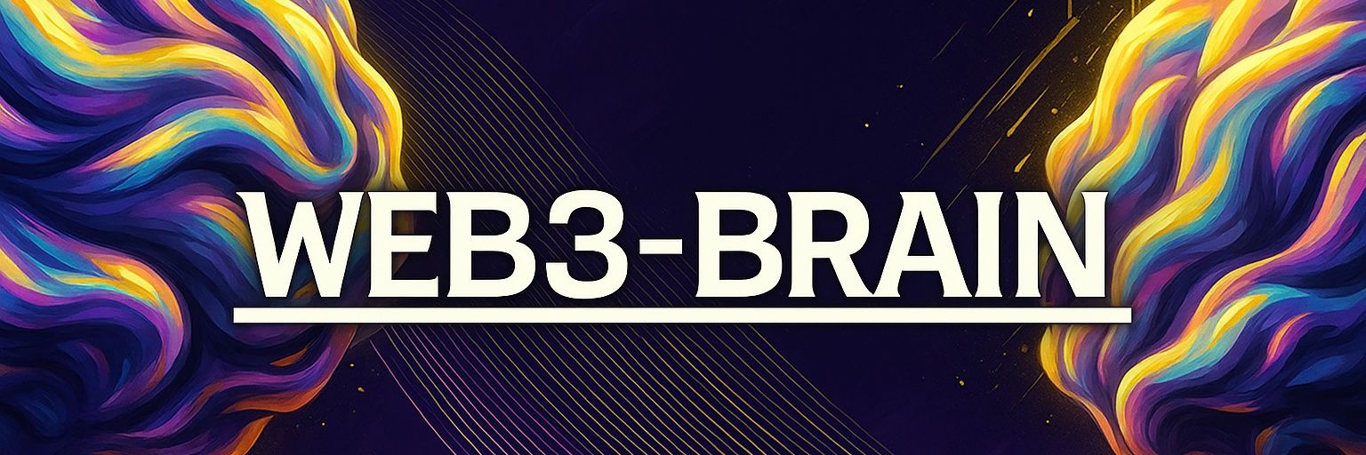 W3Brain 🦅 banner