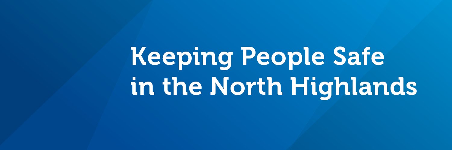 Police Scotland North Highlands banner