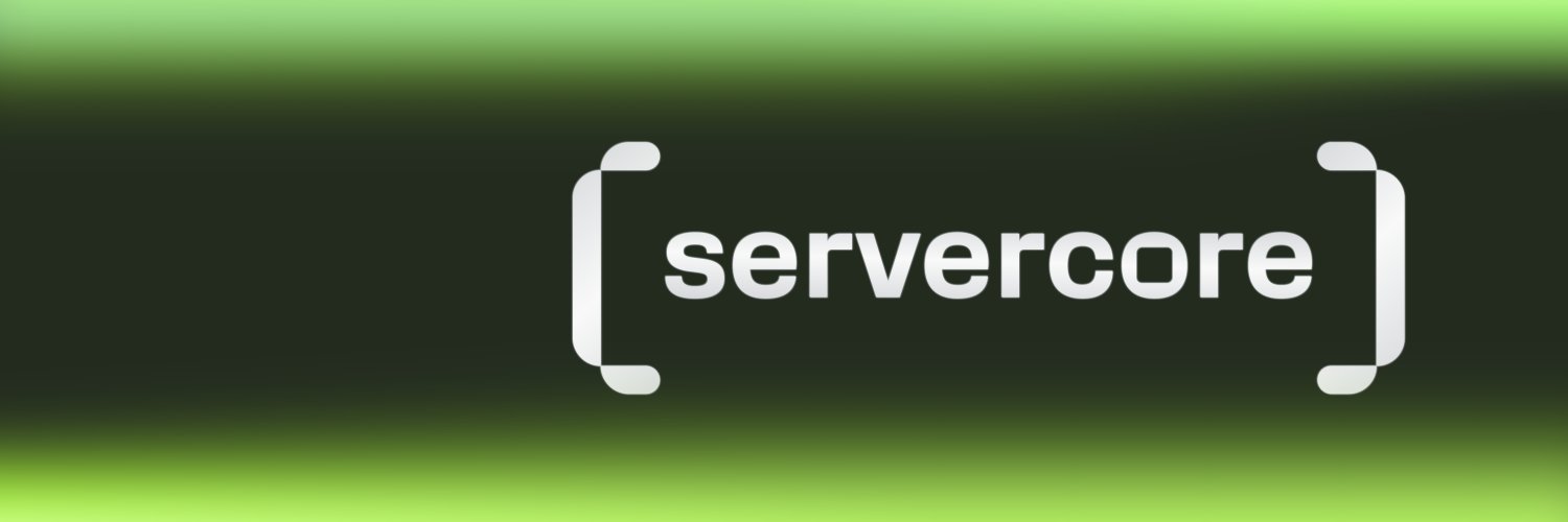 ServercoreKE's profile banner image