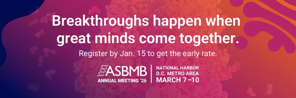 ASBMB Profile Banner