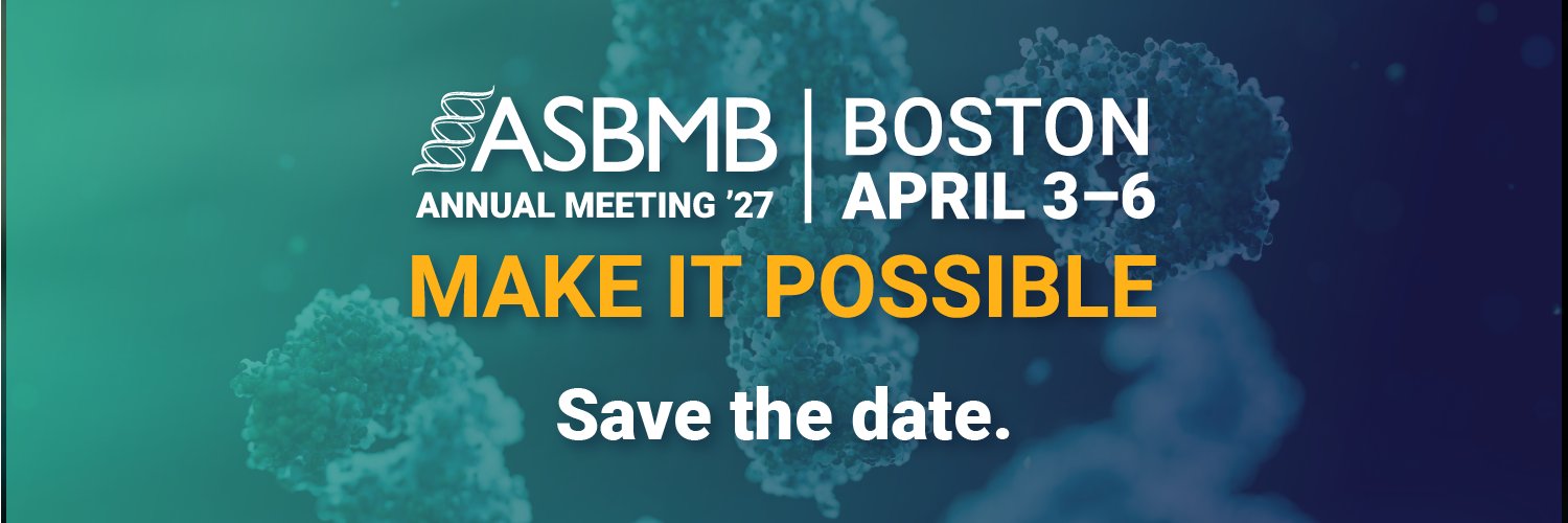 ASBMB banner
