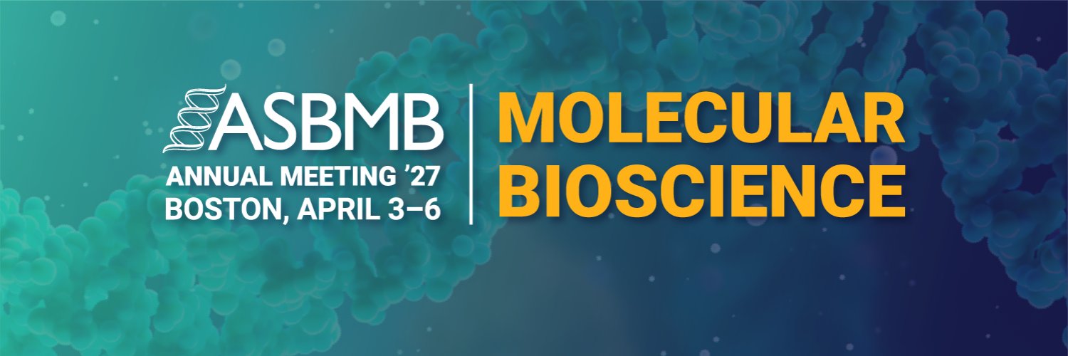 ASBMB's profile banner image