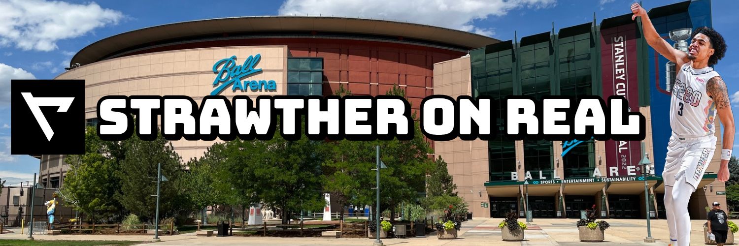 Strawther on Real #FireAdleman banner