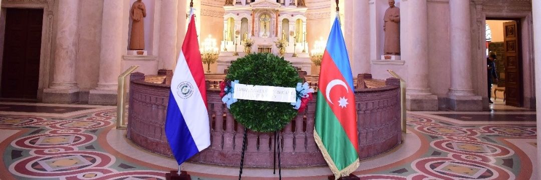 HONORARY CONSULATE OF AZERBAIJAN IN PARAGUAY banner