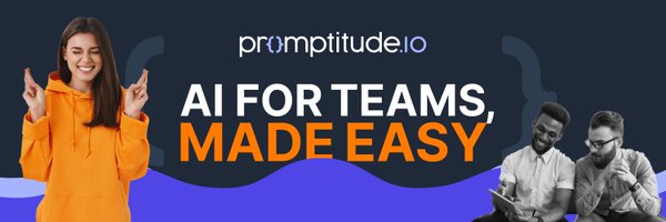 Promptitude_io Profile Banner