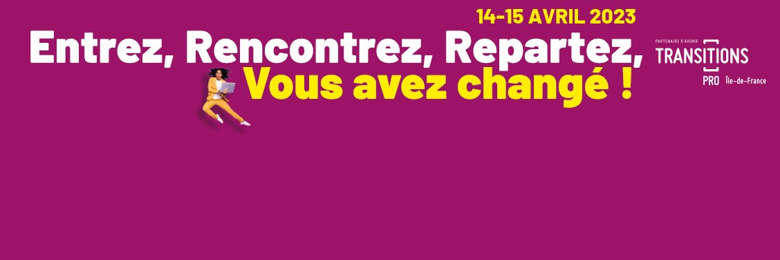 Générations Reconversion banner