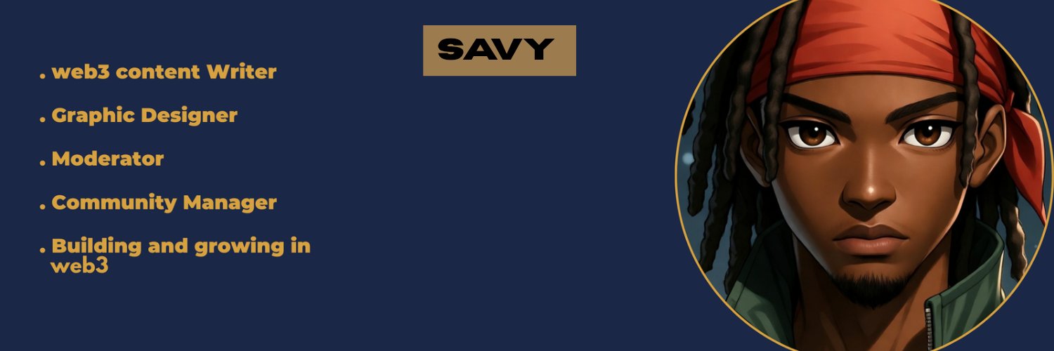 SAVY banner