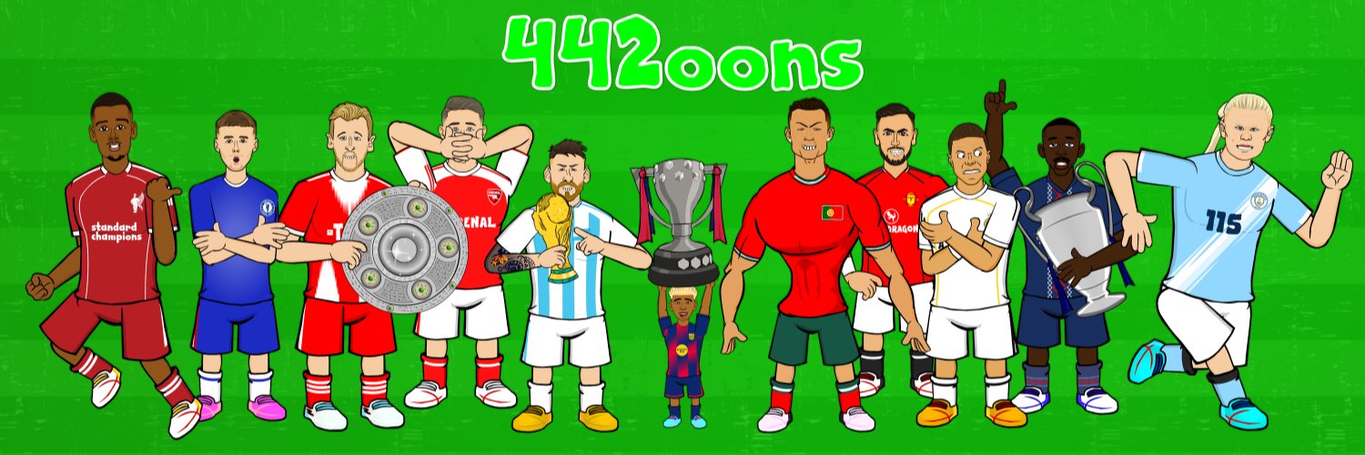 ⚽️442oons⚽️ banner